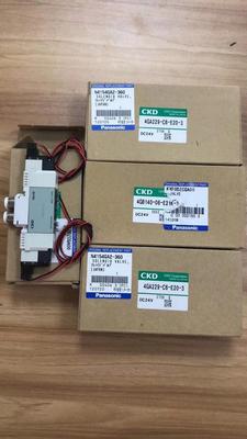 Panasonic CKD N4154GA2-360 4GA229-C6-E20-3 solenoid valve for HDF machine