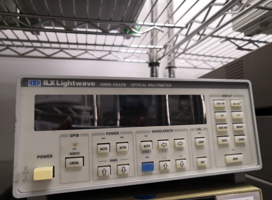  ILX Lightwave OMM-6810B Optical Multimeter