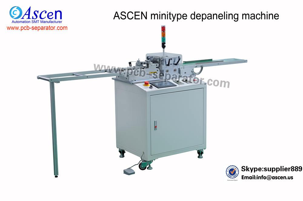 ASCEN-900 Multi Cutter separator/Nutzentrenne/PCBA depaneling machine/PCB depanelizer/PCB depaneling machine