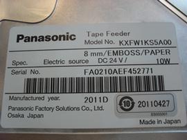 Panasonic CM402 8mm feeder