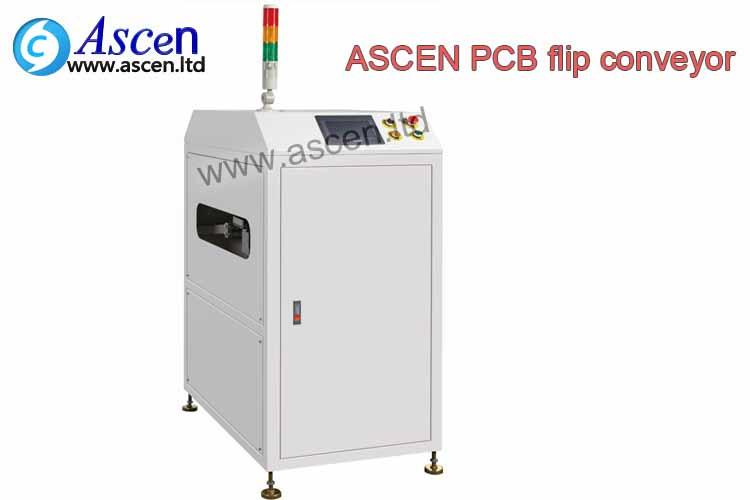 PCB panel turnover machine