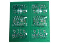 Double-sided Print Circuit Board.