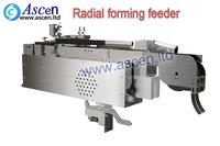 robotic component axial tape feeder