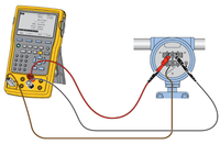 Figure 1: Wiring test of 3-wire transmitter.