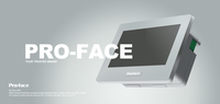 Figure 1: Pro-face HMI product with brief company description