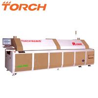 8-Zone SMT Reflow Oven-8-zone Reduced-Length Lead-Free Convection Reflow Soldering Systems