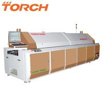 8-zone Reduced-Length Lead-Free Convection Reflow Soldering System