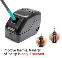 New Senior Tip Cleaner with non-metal brushes