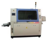 Manncorp’s two-pot 16.350 wave solder machine is designed for assemblers who require both a lead-free and tin/lead capability. The compact machine is less than 5 ½ ft. long and offers the added advantage of low-capacity solder pots which reportedly substantially reduces the costly front-end solder investment.