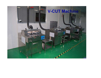 0.8-3.2 mm V-CUT aluminum plate,V-CUT Cutting Machine