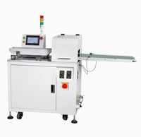 Multiple Groups Of Blades PCB Depaneling Machine PCB Dividing Equipment LED Cutting