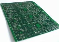 Low Cost Double-Side PCB Prototype huanyupcb.com