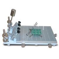 Precision silk printing table precision handprint table SMT high precision screen printing machine high precision manual printing table