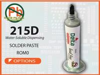 215D RMA Syringe Dispensing Lead Free Solder Paste