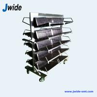 Antistatic ESD PCB trolley for EMS factory