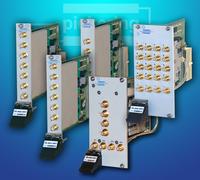 PXI RF Solid State 6 GHz Multiplexers (40-88X).