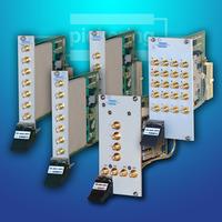 PXI RF Solid State 6 GHz Multiplexers (40-88X).