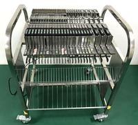 Panasonic CM402 feeder storage cart with electric control
