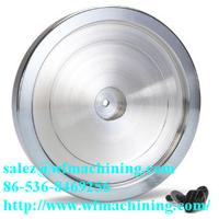 Customized Sand Casting Fitness Equipment Flywheel with Machining