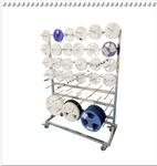 SMT hanging rack electronic factory hanging rack anti-static turnover car can be customized stainless steel tray box car