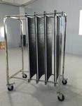 PCB storage cart trolley for turnkey service solution