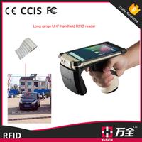2017 High Quality Long Range Mobile UHF Handheld RFID Reader
