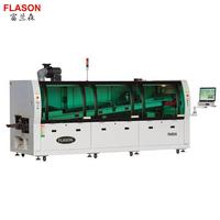 High Output THT Assembly line wave soldering machine ODM service