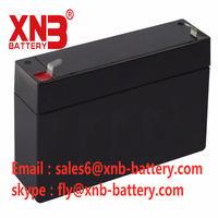 XNB-BATTERY 6V / 3.2 Ah  battery sales6@xnb-battery.com