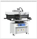 1.2m LED light bar special semi-automatic solder paste printing machine S1200