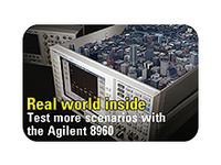 used, good quality, Agilent E5515C 8960 Series 10 Wireless Communications Test Set