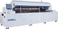 High Capacity 8 Zones Lead Free Reflow Oven Dual Track From China Manufacture