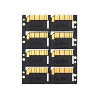 0.2mm SD card/memory card PCB thin BT FR4 pcb manufacturer CHINA
