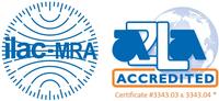 ILAC/A2LA ISO-17025 Accreditation