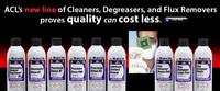 ACL Electronic Cleaners and Degreasers