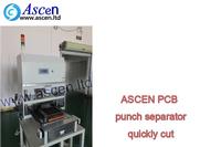 PCB depaneling machine|auto punch machine