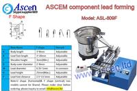 loose component axial lead forming machine