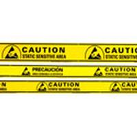 AT-3054 - ESD Sensitive Aisle Warning Tape 