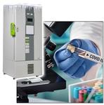 New Yorker Electronics supplies new ultra-low temperature Vostok freezers for vaccines and biological material cold storage