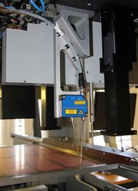 LaserScan™ 100 in FLS980 application