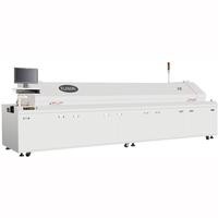 PCB soldering Reflow Oven for Consumer Electronics PCB production F8