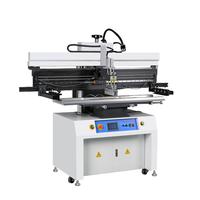 Touch screen Manual stencil printing machine / solder paste printer