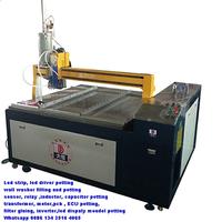 PGB-1200 2 part epoxy silicone polyurethane auto glue potting machine epoxy resin dispensing machine AB compound pouring machine