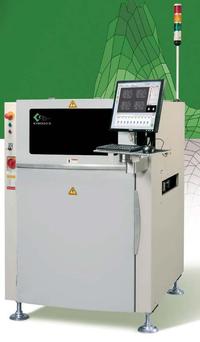 Koh Young’s KY8030-3, solder paste inspection system.