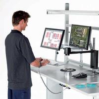 Tagarno bench-top inspection system.