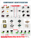 Electronics Component ID Poster
