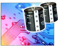 New Yorker Electronics supplies new Cornell Dubilier 380LX and 381LX aluminum electrolytic snap-in capacitor series in 600VDC