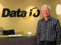 Fred Hume, President and CEO of Data I/O Corporation