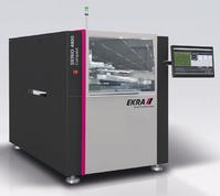 The SERIO 4000 printer grows with the task and can be adapted to carry out a vast range of applications, from simple to complex. The printer processes boards up to 20”x20” and accepts stencils from 18”x18” to 31.5”x35.5”,  all with a repeatability ± 12.5 µm @ 6 Sigma.