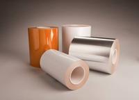 Polyonics single coated, linered tapes are offered in three materials; polyimide, polyester and aluminum. Each material comes in a variety of configurations to provide the necessary level of thermal protection for a wide variety of applications. Electrostatic dissipative (ESD) and halogen-free flame retardant tapes are also available.