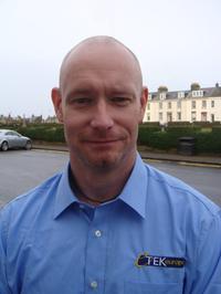 Dave Shaw, Etek's new Applications Manager